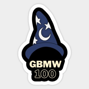 GBMW Hollywood Studios Sticker